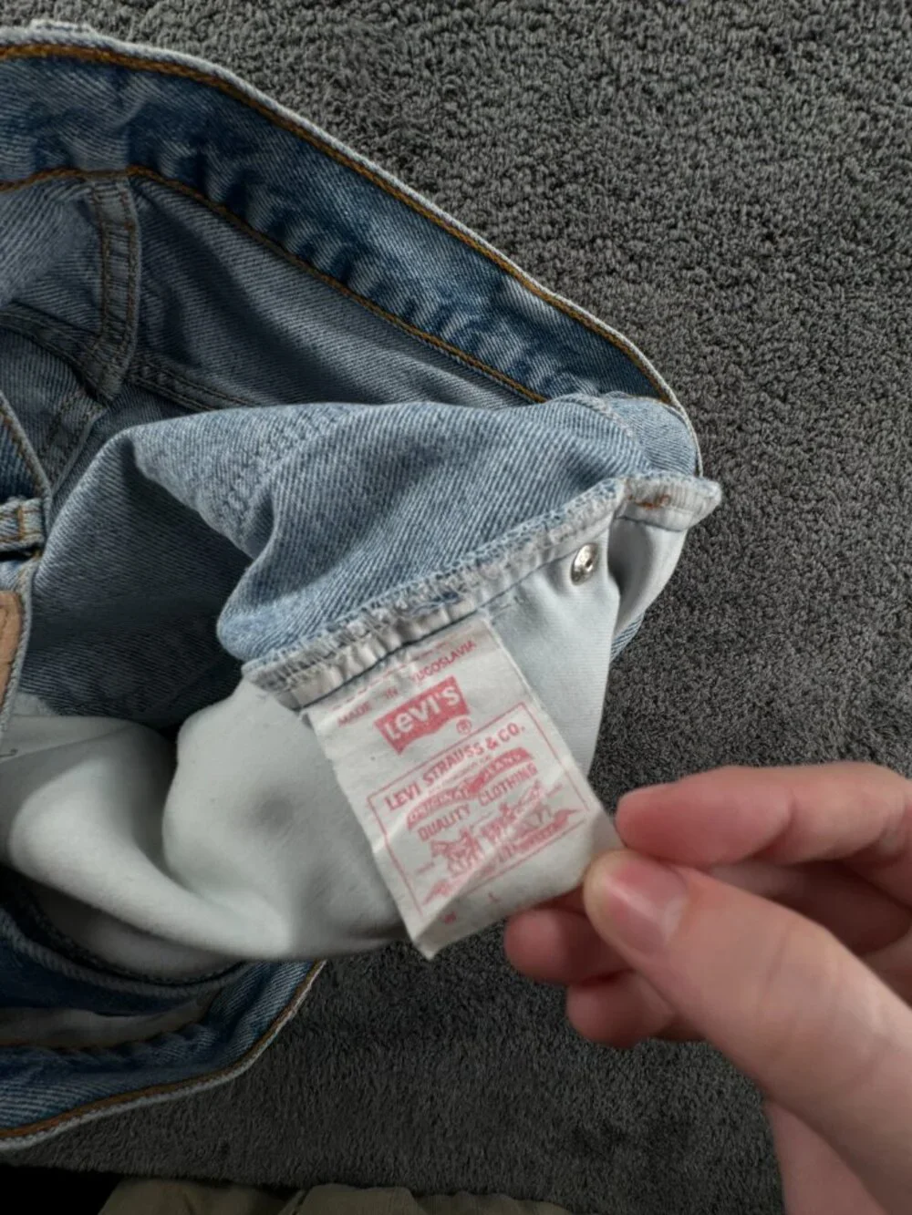 Levis these shorts